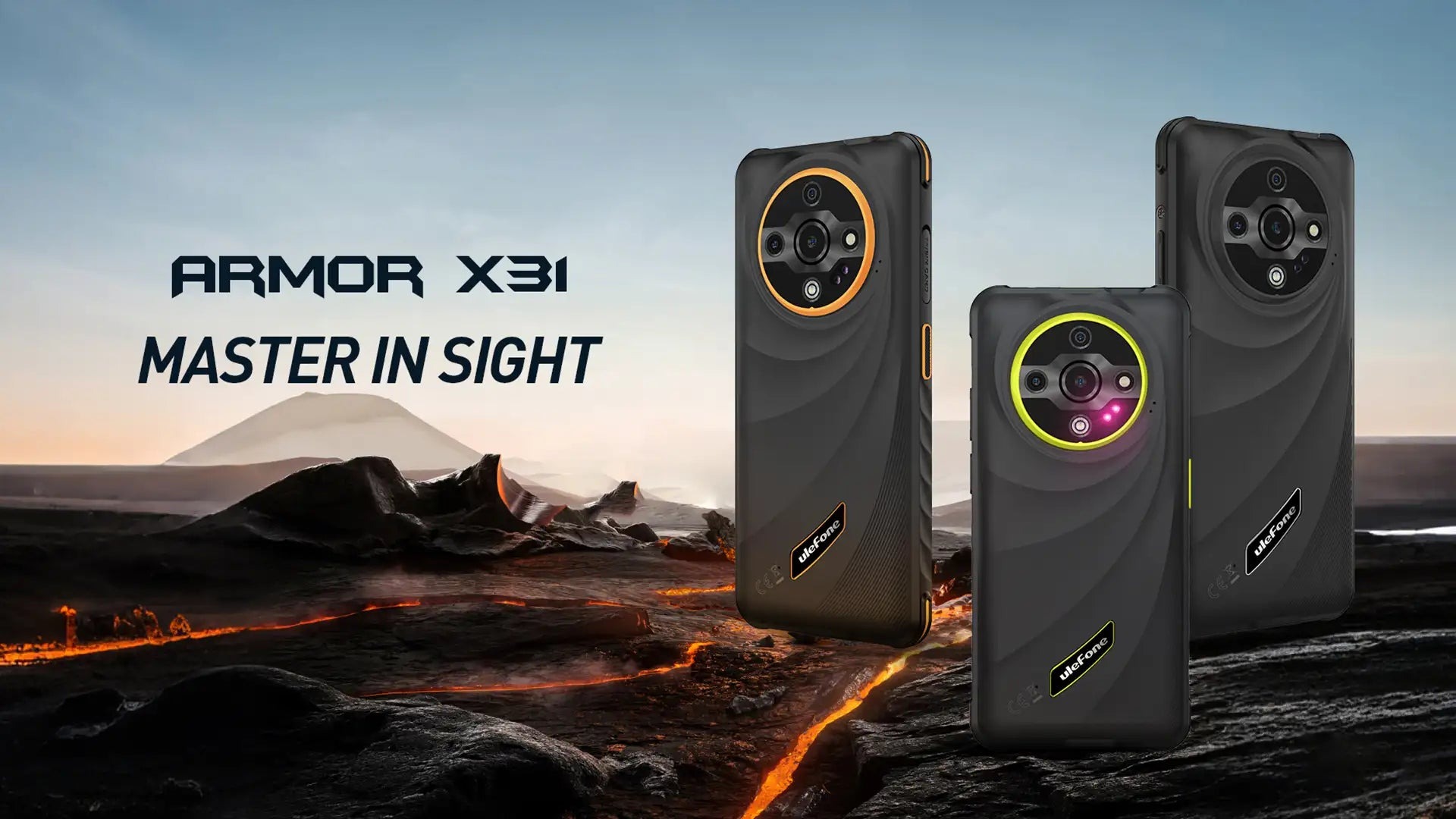 Ulefone Armor X31 6GB RAM 128GB crni